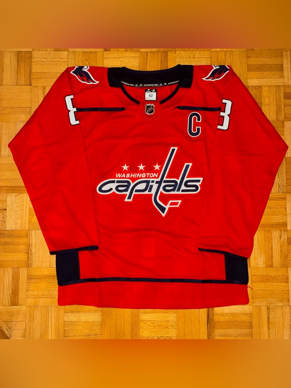 Washington Capitals Alex Ovechkin Jersey